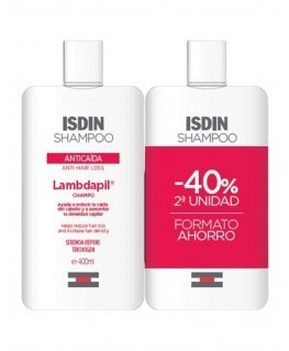 Isdin Lambdapil Шампунь от выпадения волос, 400 мл