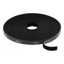 Deltaco CM1010S стяжка для кабелей Hook & loop cable tie Липучка Черный 1 шт Deltaco CM1010S стяжка для кабелей Hook & loop cable tie Липучка Черный 1 шт