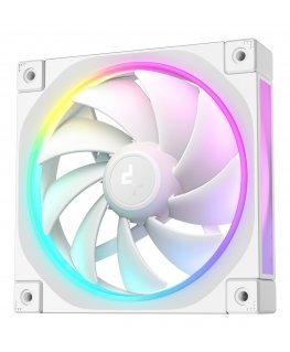 DeepCool FL12 WH Корпус компьютера Вентилятор 12 cm Белый 1 шт
