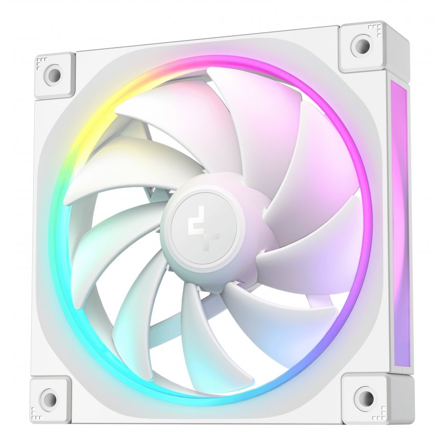 DeepCool FL12 WH Datora korpusam Ventilators