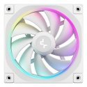 DeepCool FL12 WH Datora korpusam Ventilators 12 cm Balts 1 pcs DeepCool FL12 WH Datora korpusam Ventilators 12 cm Balts 1 pcs