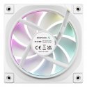 DeepCool FL12 WH Datora korpusam Ventilators 12 cm Balts 1 pcs DeepCool FL12 WH Datora korpusam Ventilators 12 cm Balts 1 pcs