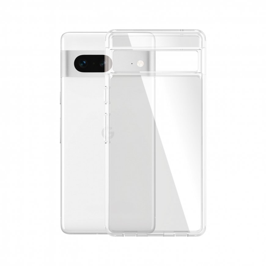 PanzerGlass ® HardCase Transparent Google Pixel 7a mobiiltelefoni ümbris Kate Läbipaistev
