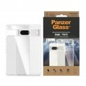 PanzerGlass ® HardCase Transparent Google Pixel 7a mobilo telefonu apvalks Aploksne Caurspīdīgs