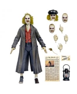 Neca Beetlejuice 1988 Ultimate Beetlejuice: Opas Bio-Exorcist -figuuri 18cm
