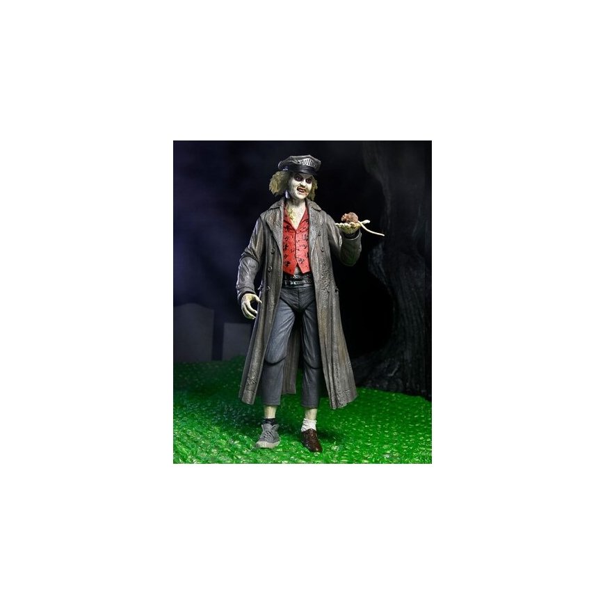 Neca Beetlejuice 1988 Ultimate Beetlejuice: Opas Bio-Exorcist -figuuri 18cm – 2