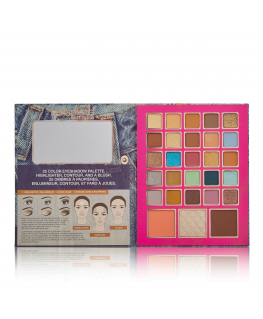 Bellapierre, 90's Glam, Multi-use, Face Palette, 42.5
