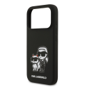 Karl Lagerfeld Liquid Silicone K&CH Sketch MagSafe Case for iPho