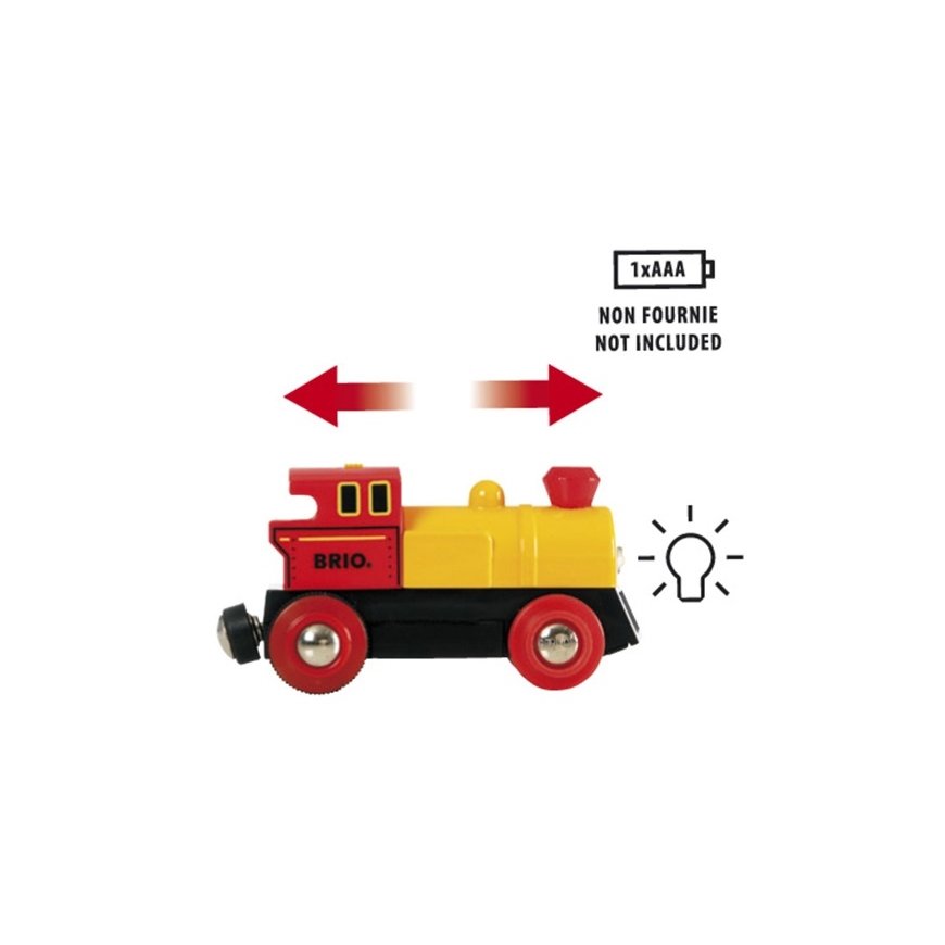 BRIO Two Way Battery Powered Engine