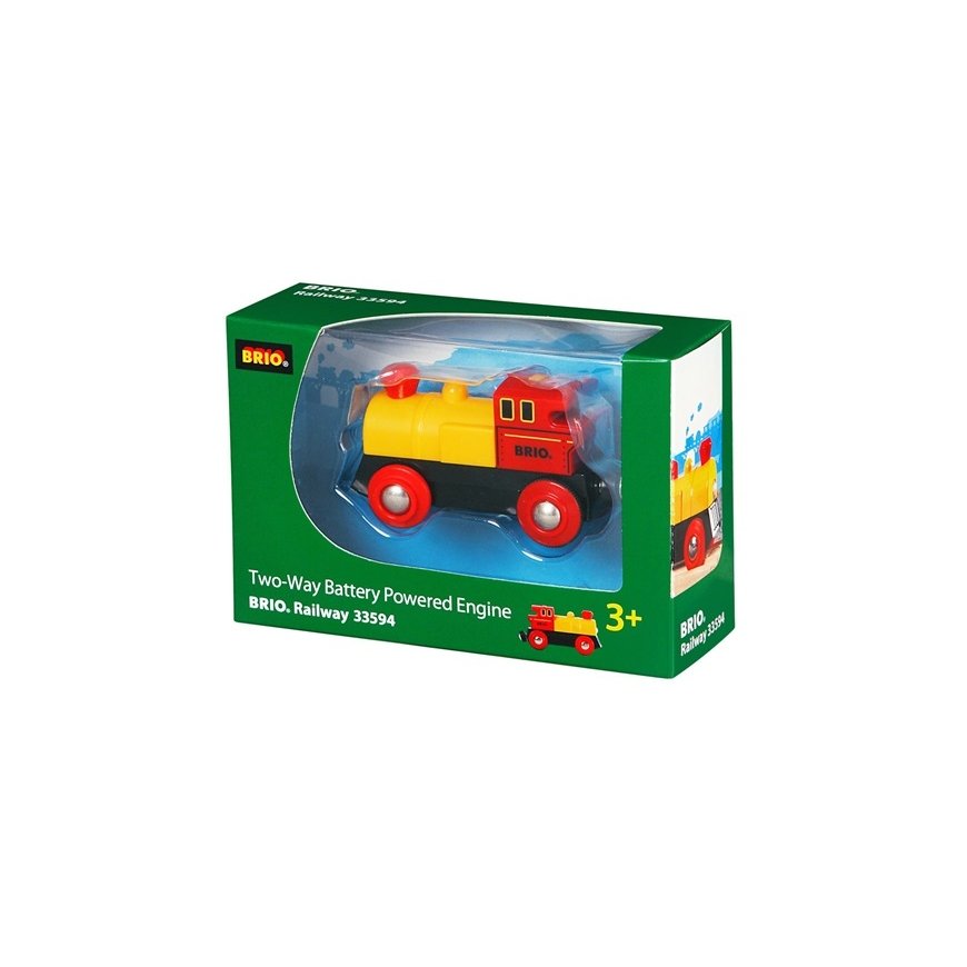 BRIO Two Way Battery Powered Engine – 2