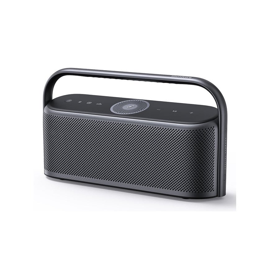 Anker Motion X600 Stereo portatīvais skaļrunis Pelēks 50 W