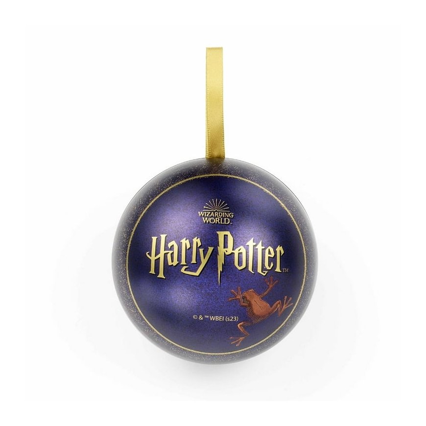 The Carat Shop Harry Potter Chocolate Frog Pin + Christmas Ball – 2