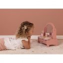 Little Dutch Wooden Play Kitchen, Pink, FSC Little Dutch Wooden Play Kitchen, Pink, FSC
