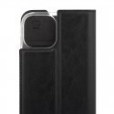 Wave WAVE-BC-AP-IP13M-BK matkapuhelimen suojakotelo 13,7 cm (5.4") Folio-kotelo musta