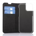 Wave WAVE-BC-AP-IP13M-BK matkapuhelimen suojakotelo 13,7 cm (5.4") Folio-kotelo musta