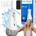 Retoo Denti Irrigator, juhtmeta, 4 režiimi, 7 otsikut, 300 ml - komplekt