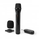 Nedis Microphones Black Karaoke microphone Nedis Microphones Black Karaoke microphone