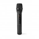 Nedis Microphones Melns Karaoke mikrofons Nedis Microphones Melns Karaoke mikrofons