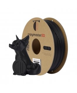 3D Prima 12355 3D printing material Polylactic acid (PLA) Black 1 kg