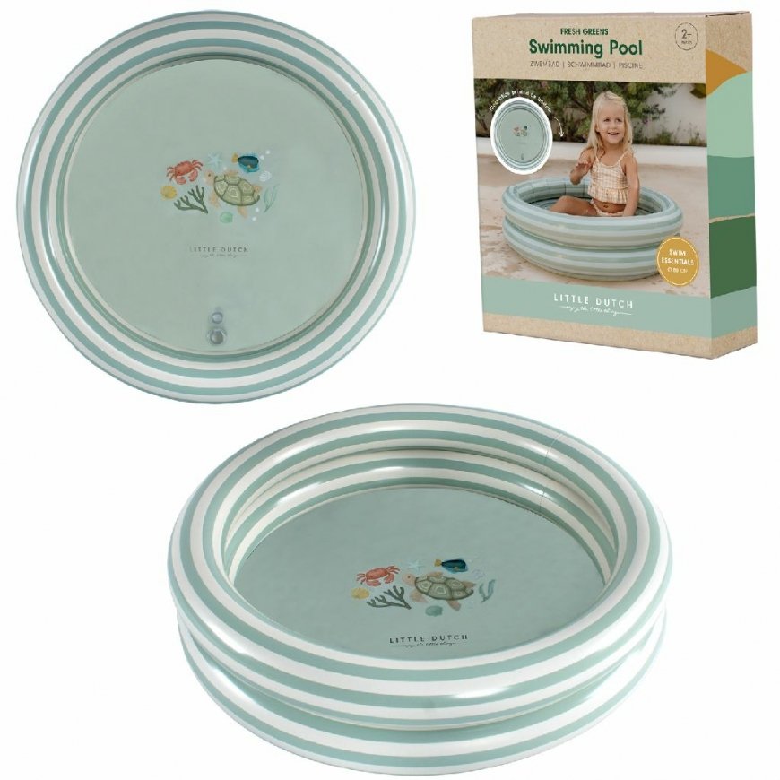 Little Dutch Fresh Greens Pool 80cm – 3
