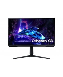 Samsung S27DG300EU PC lamekuvar 68,6 cm (27") 1920 x 1080 pikslit Full HD LCD Must