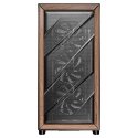 Antec 0-761345-10133-2 computer case Midi Tower Black, Wood