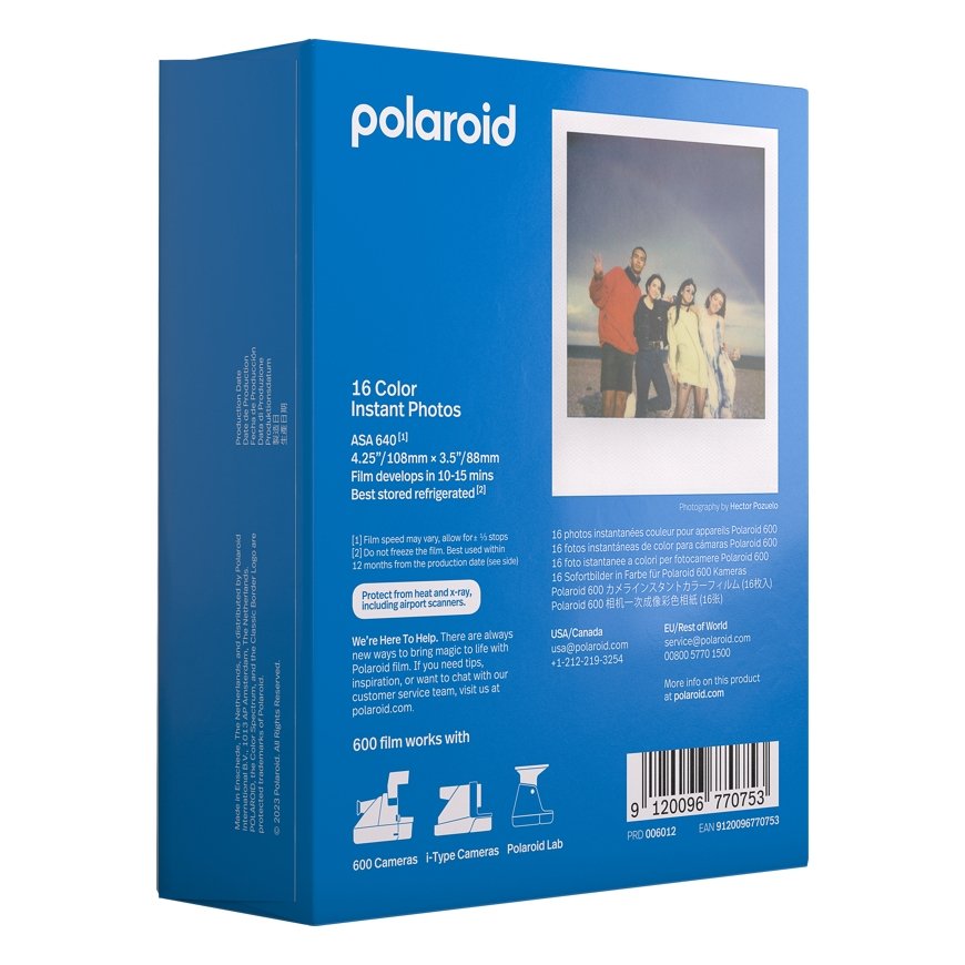 Polaroid 6012 momentinio vaizdo juosta 16 vnt 89 x 108 mm – 4