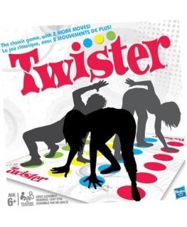 Hasbro Twister Spēle Twister