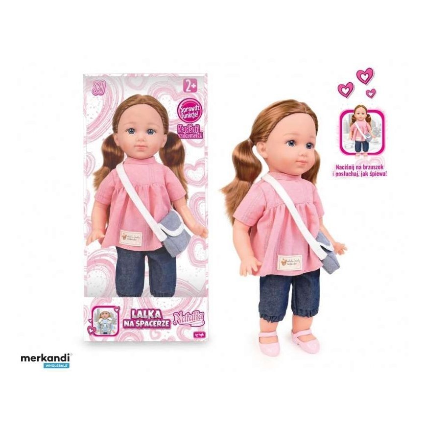 Functional Doll Natalia in Tunic 36 cm – 2