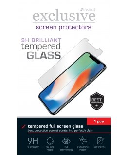 Insmat 861-1521 Mobilā tālruņa ekrāna un aizmugures aizsargs Caurspīdīgs ekrāna aizsargs Samsung 1 pcs