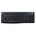 Logitech Keyboard K120 for Business näppäimistö USB Pohjoismainen musta Logitech Keyboard K120 for Business näppäimistö USB Pohjoismainen musta