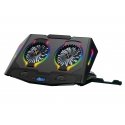 Conceptronic THYIA02B aušinimo padėklas nešiojamam kompiuteriui 43,2 cm (17") Juoda Conceptronic THYIA02B aušinimo padėklas nešiojamam kompiuteriui 43,2 cm (17") Juoda