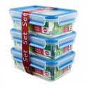EMSA 508558 pārtikas uzglabāšanas konteiners Taisnleņķa Kaste 1 L Zils, Caurspīdīgs 3 pcs EMSA 508558 pārtikas uzglabāšanas konteiners Taisnleņķa Kaste 1 L Zils, Caurspīdīgs 3 pcs