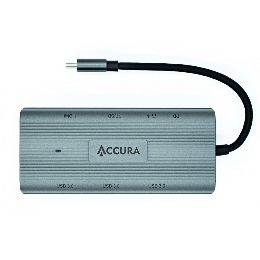 Accura USB-C 9w1 | 1x USB-C
