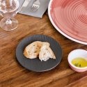 Villeroy & Boch Manufacture Rock Maizes un sviesta šķīvis Apaļš Porcelāns Melns 1 pcs Villeroy & Boch Manufacture Rock Maizes un sviesta šķīvis Apaļš Porcelāns Melns 1 pcs