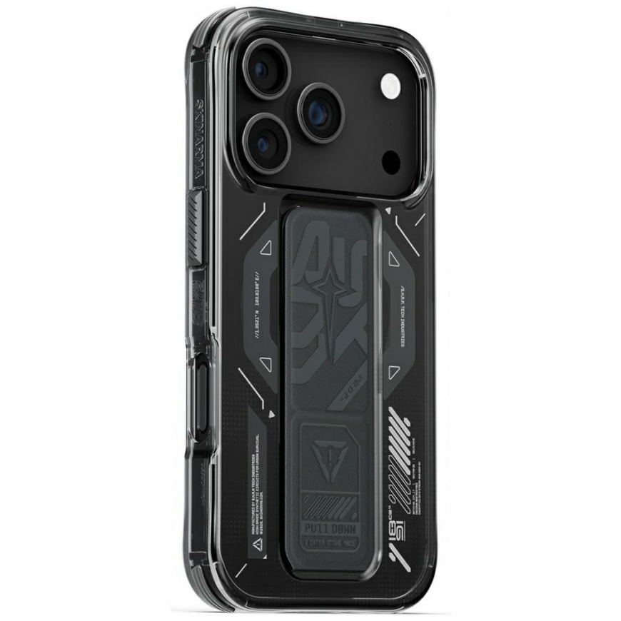 Skinarma Helio Case for iPhone 17 Pro Magnetic Charging + Grip S
