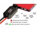 Insmat JumpsPower AMG6S Литий-ионная (Li-Ion) 6000 mAh Черный, Красный