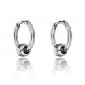 Серьги из стали Marc Malone Statement Thorn MCE250343S