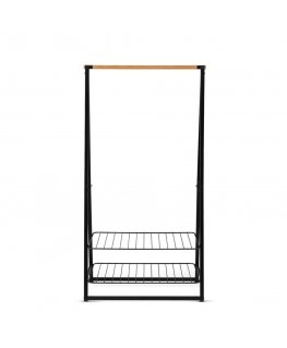 Brabantia 118241 pesukuivatusrest ja -nöör Põrandal seisev rest Must