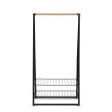 Brabantia 118241 pesukuivatusrest ja -nöör Põrandal seisev rest Must