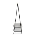Brabantia 118241 laundry drying rack/line Floor-standing rack Black