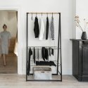 Brabantia 118241 laundry drying rack/line Floor-standing rack Black