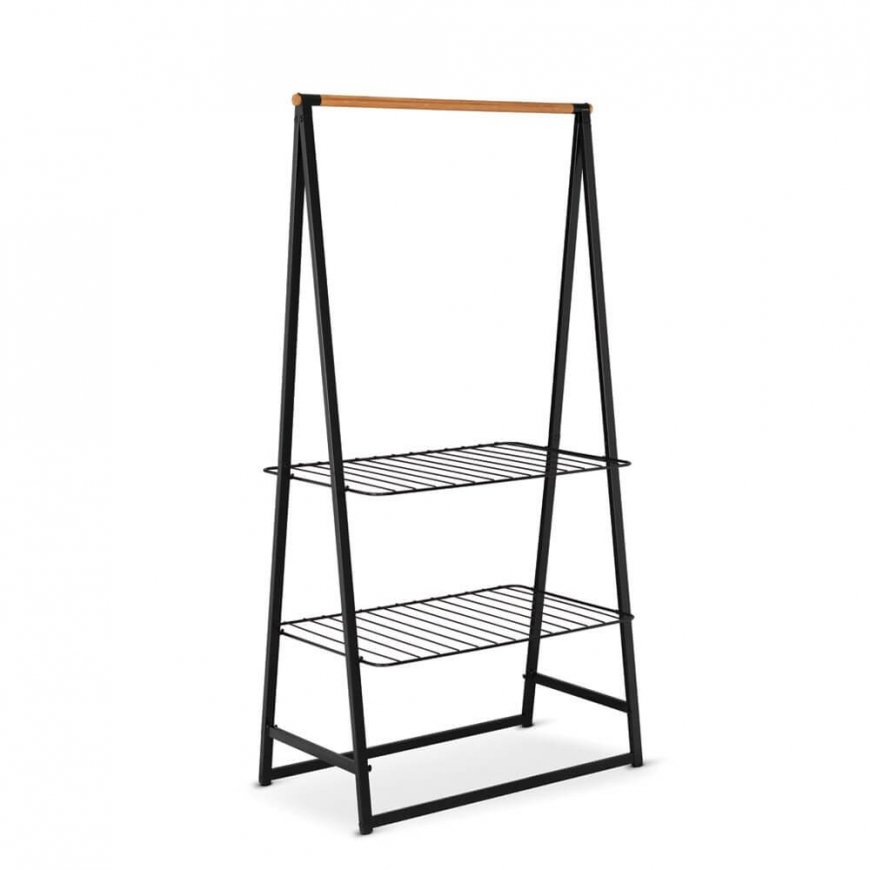 Brabantia 118241 kuivausrumpu Lattialla seisova teline musta – 4