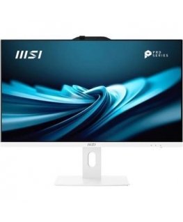 MSI PC AiO PRO AP272P 14M-1002XEU, i3-14100, 27" FHD, Anti-Glare, Non-touch, 8GB, 512GB SSD, N/A, No OS, White