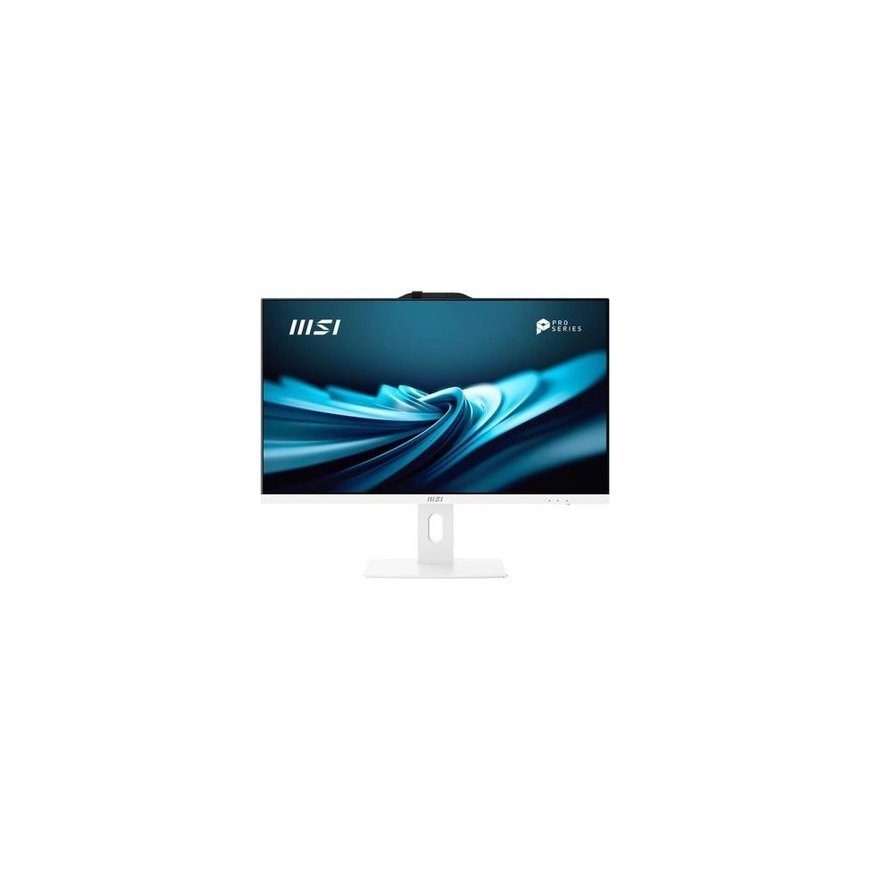 MSI PC AiO PRO AP272P 14M-1002XEU, i3-14100, 27" FHD, Anti-Glare, Non-touch, 8GB, 512GB SSD, N/A, No OS, White