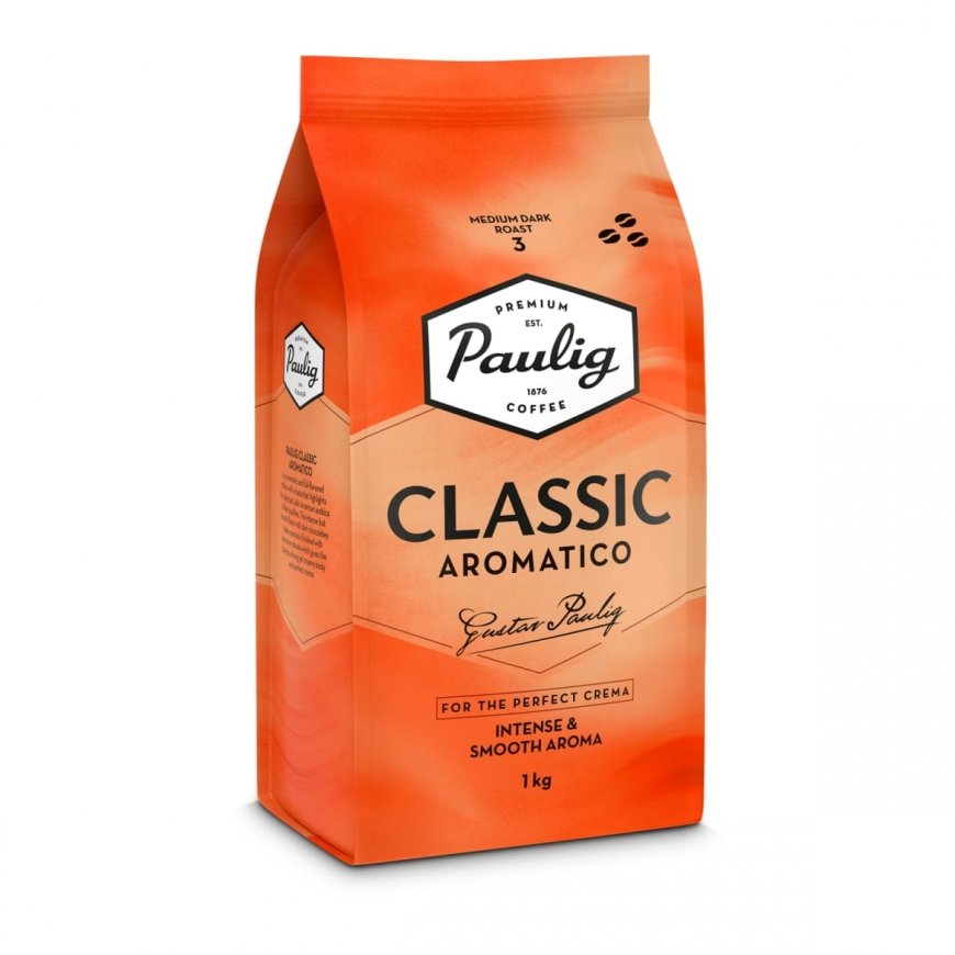 PAULIG Classic Aromatico Coffee Beans, 1kg