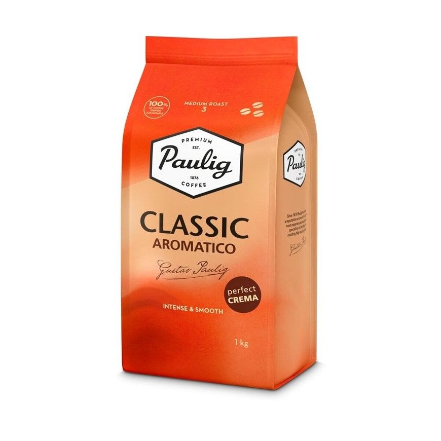 Kafijas pupiņas PAULIG Classic Aromatico, 1kg – 2
