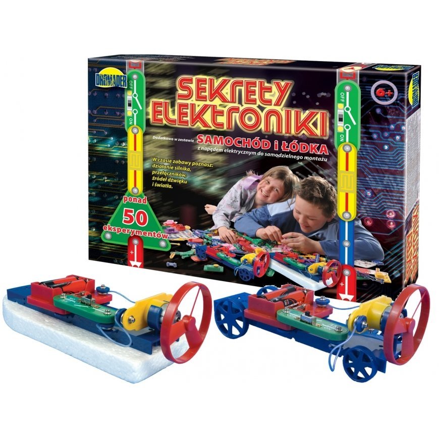 Dromader Sekrety elektroniki inteligentais 01502 – 2