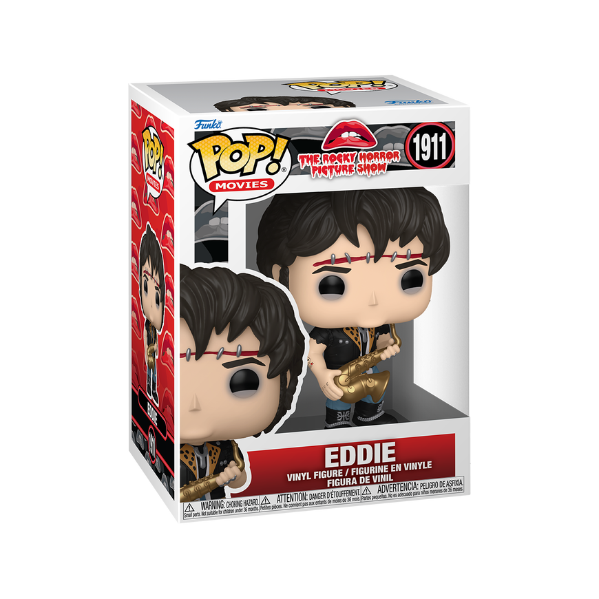 FUNKO POP! Vinyylihahmo: Rocky Horror Picture Show - Eddie with Saxophone