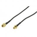Valueline CABLE-544/5 bendraašis kabelis 5 m SMA Valueline CABLE-544/5 bendraašis kabelis 5 m SMA